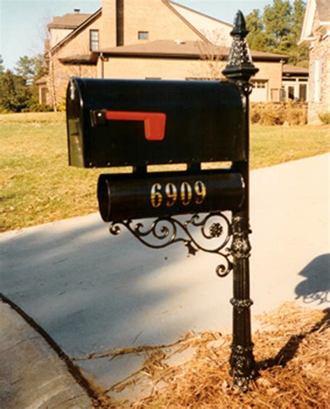 metal mailbox fabrication|watson iron works mailbox.